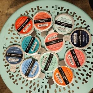 Bath and Body Car Fragrance Refills